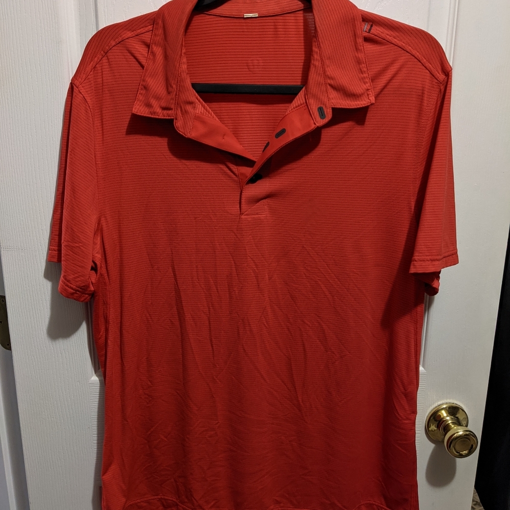 Lululemon Silverescent Precision Polo - L
